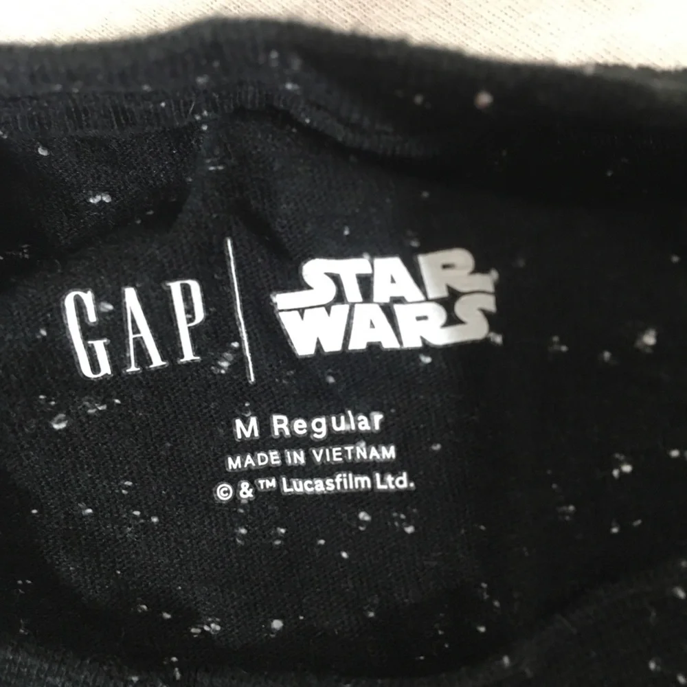 GAP Star Wars 3 tee’s, sweatshirt, pajamas used